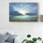 « sky light », reproduction de peinture à l’acrylique sur toile tendue-44553671