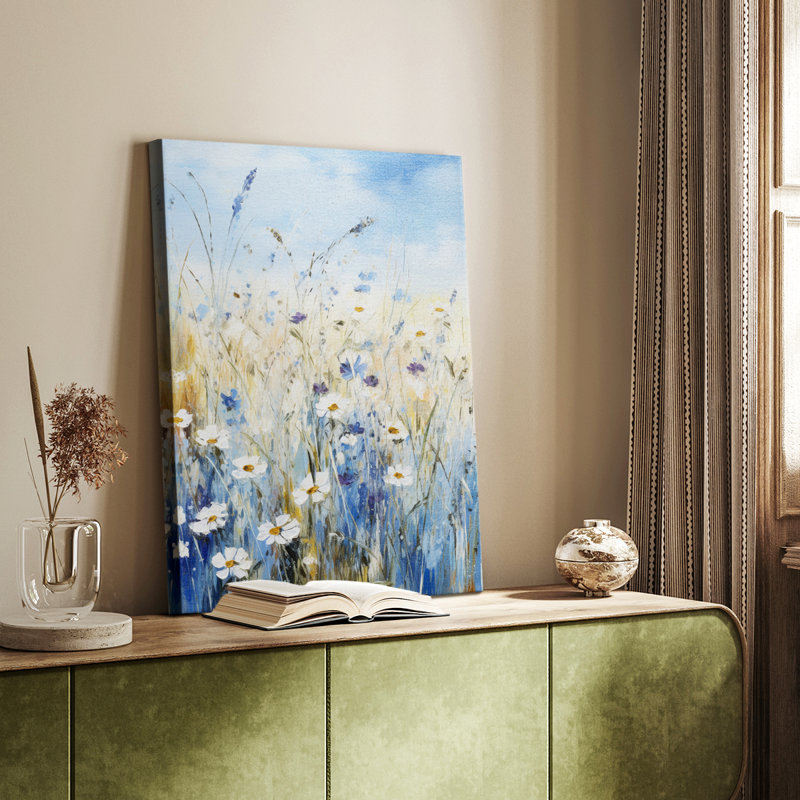 FLORAL Series XIX - Gallery Cavas, H 60 po x l 40 po