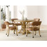 Resendez 4 - Person Trestle Dining Set