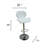 Haslett Adjustable Height Bar Stool-2084159772-2084159775