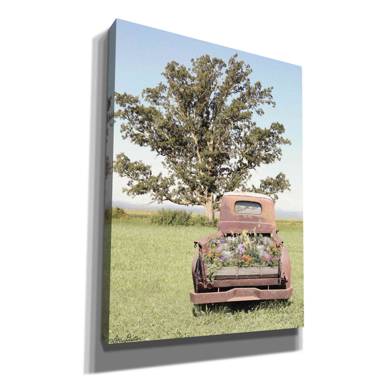 «Field of Dreams» par Lori Deiter - Photographie sur toile tendue, H 16 po x l 12 po x P 0,75 po