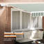 Brayden Studio Fabric Cover Retractable Patio Awning-1696709099-1696709091