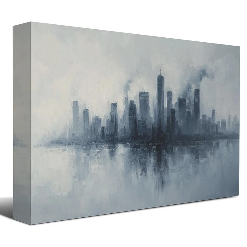 Art mural encadré 20 "x 30" avec cadre en bois, prêt à être accroché, 20×30inch