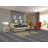 Geometric  Oriental Runner Rug 3x7
