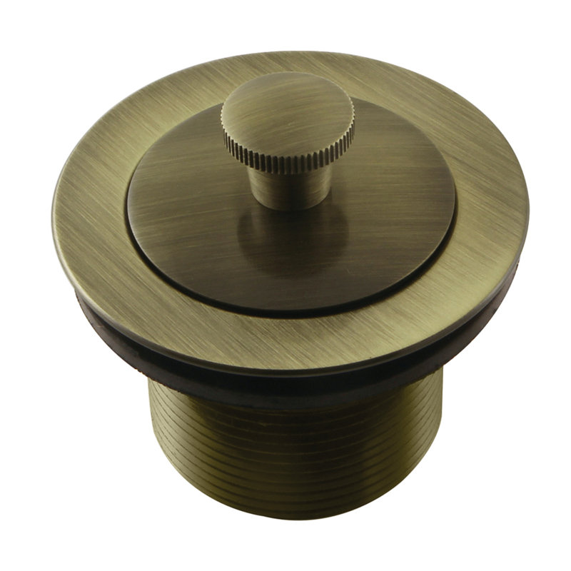 Drain de baignoire Trimscape, Laiton antique