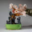 Quartz Hand Painted Ceramic Plants & Flowers Decorative Object