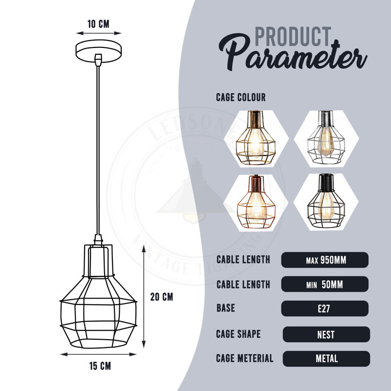 Celada 1 - Light Single Pendant, Yes, Silver