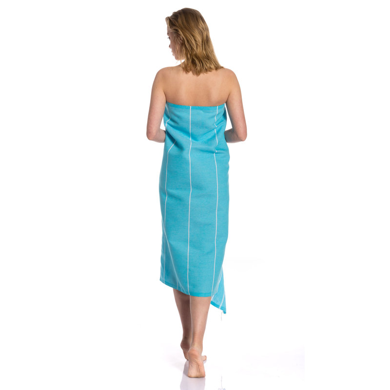 Ensemble de serviettes de plage 4 pièces 100% coton