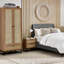 Reese 2 Door 1 Drawer Wardrobe-1666219230