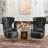 Flaxville Tufted Wingback Chair (Set of 2)-120610671