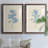 Verditer Fig III " Verditer Fig III " 2 Piece Art Color Photography Painting-44287201-44287202