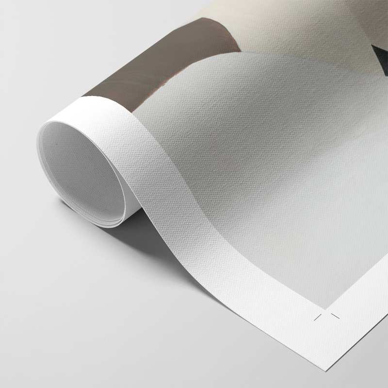 Shifting Neutrals I - Impression sur toile seulement - NON CADRE, H 12 po x l 8 po