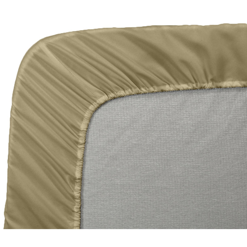 Microfiber Sheet Set, Khaki