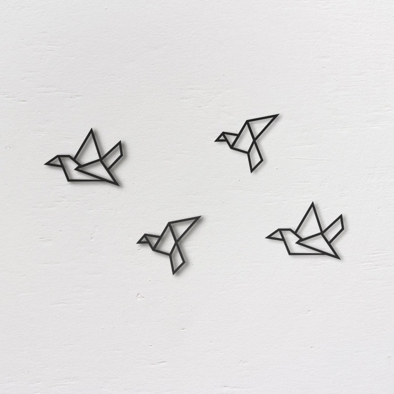 Handmade Wall Decor on Metal