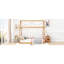 Lit simple couleur de bois - Transformez votre maison en pin élégant