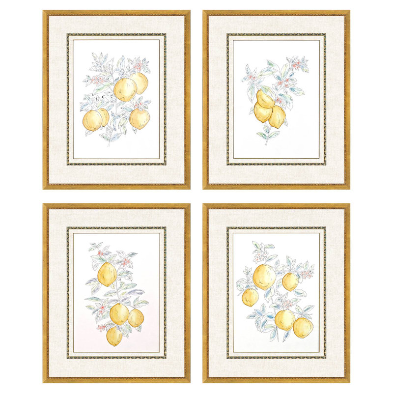 Citrus Fresh Set by Inspire Studio