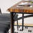 Dining Table Set for 4, Kitchen Table with 2 Chairs and bench-552673928