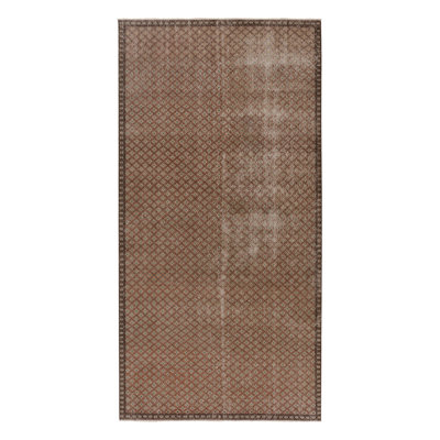 Vintage One-of-a-Kind 5'0X9'10 Hand Knotted Area Rug
