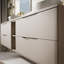 140mm Double Bathroom Vanity with Ceramic Basin