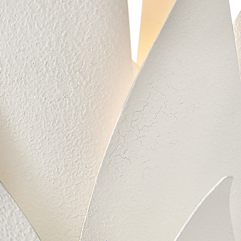 Agave 2 - Light Sconce, White