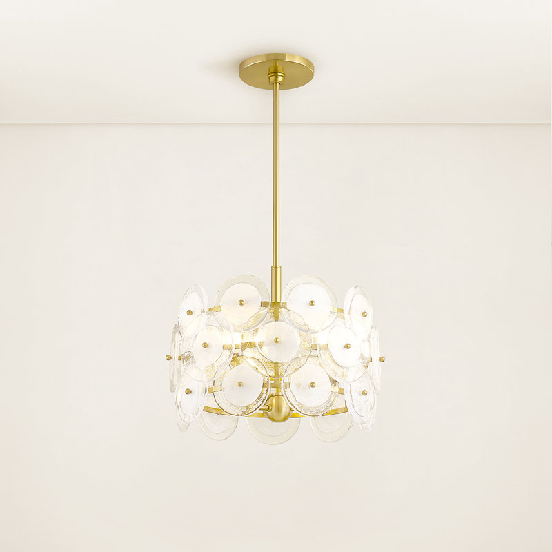 Luminaire suspendu 3 lumières Zoella