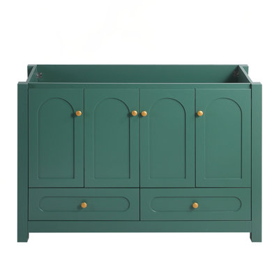 Meuble-lavabo blanc 8 po sans lavabo
