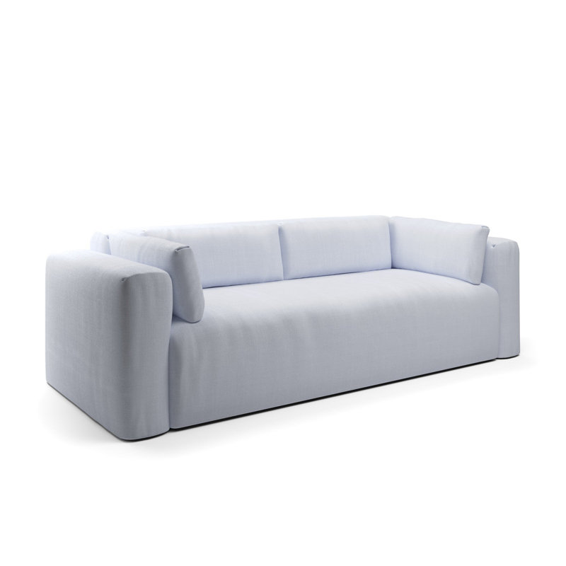 Freddie Sofa, 3, White