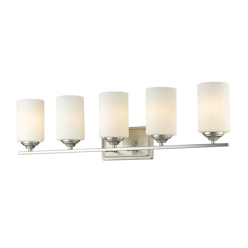 Beegle 5 - Light Dimmable Vanity Light, Brushed Nickel