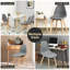 Chaise d'appoint Johnine