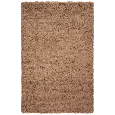 Classic Shag Hand Tufted Performance Solid Color Rug