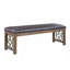 Banc en cuir synthétique Classic Classic
