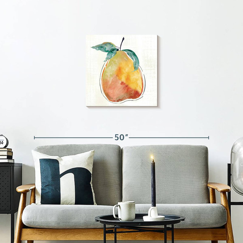 Yarlin Happy Pear, 20" H x 20" W