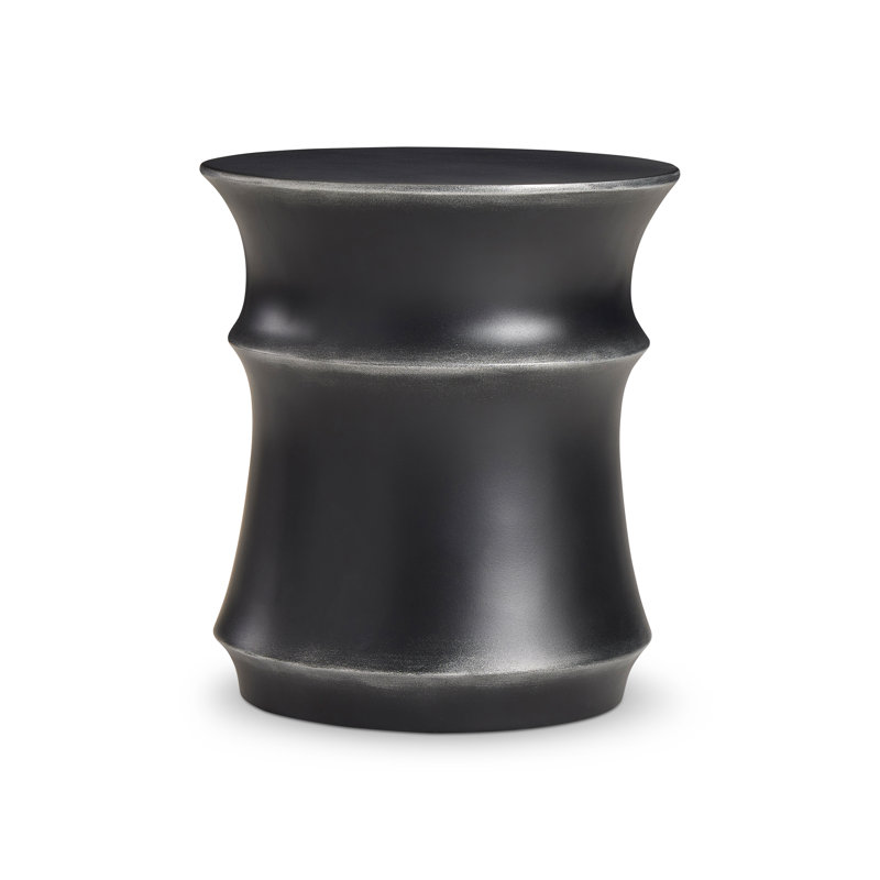 Maya Round Outdoor Side Table , 14.56'' in. W 14.56'' in. D