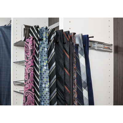14" Tie Rack