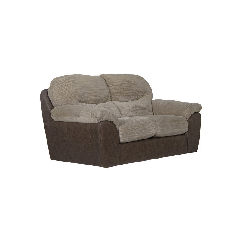 Chinou 73" Upholstered Gliding Loveseat