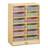 Jonti-Craft® 12 Paper-Tray Mobile Storage-49715299-499245