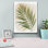 Art mural sur toile Epic Graffiti «Nature by the Lake Frond 2 Shadows» par Piper Rhue, 40 po x 54 po