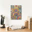 «Epic Graffiti» «Stripes 2» par Cheryl Warrick, art mural-108582248