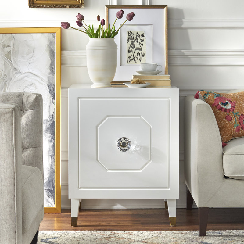 Orval Accent Cabinet, White