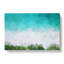 Kailua-Kona in Hawaii in Abstract - Wrapped Canvas-55312981