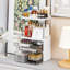 Organisateur de maquillage en acrylique avec tiroirs - Organisateur de meuble-lavabo empilable pour produits de beauté, cosmétiques, soins de la peau et parfums - Solution de rangement de dessus de commode polyvalente-546932314