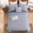 100% Cotton 120" x 120" 3-Piece Oversized Reversible Bedspread Set-117495174