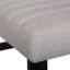 Ensemble de salle à manger moderne de 5 pièces, table et quatre chaises en faux marbre noir et or, couleur beige-1196889865-1196889866