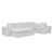 White est en rupture de stock