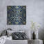 "Motif sur fond bleu" par Alonzo Saunders-1594851683