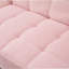 Chaise d'appoint touffetée en tissu Teddy de 35,5 po de largeur Yanelys-1895094446-1895094444