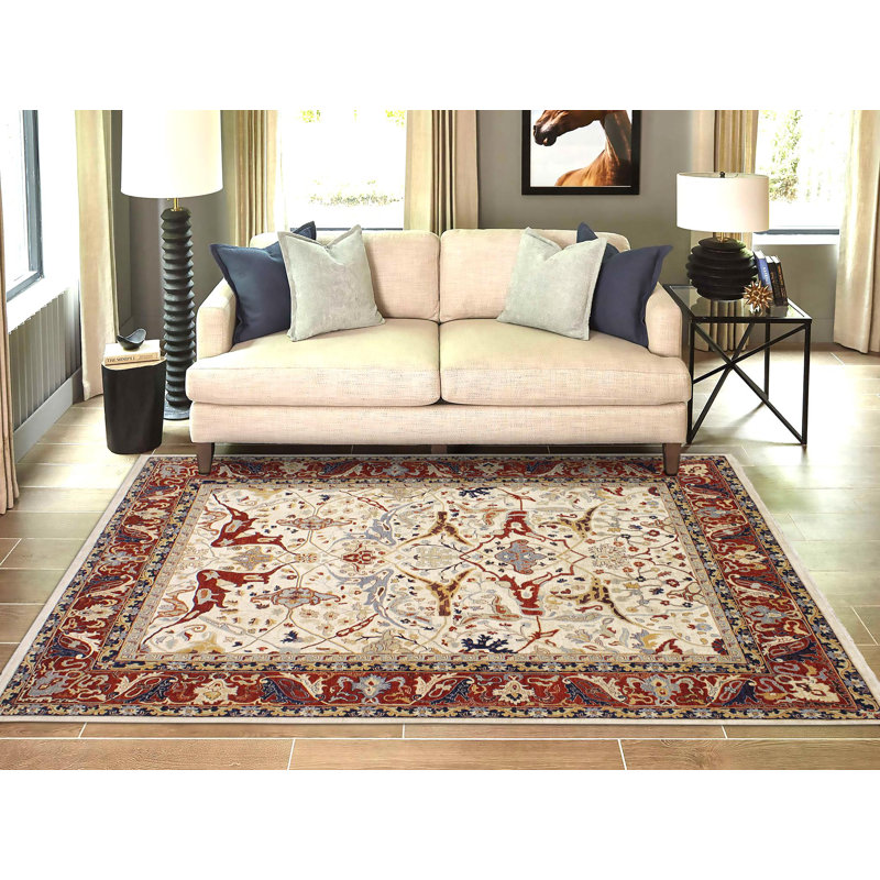Dorn Wool Oriental Rug