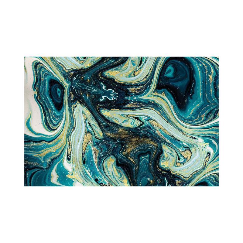 Spacetime - Print on Canvas, 45.72cm H x 66.04cm W x 3.81cm D, Wrapped Canvas
