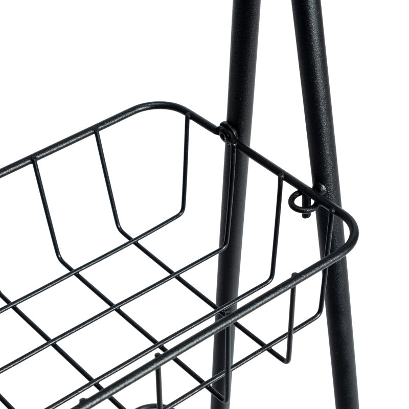 Shellenbarger Metal Free Standing Magazine Rack