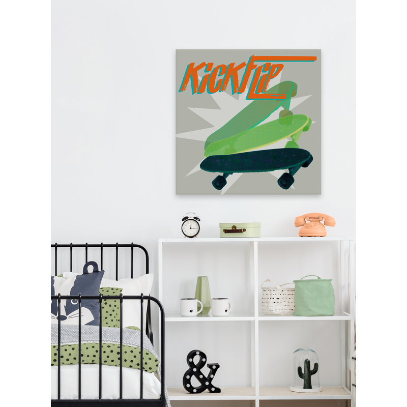 Deangelis SK8R III - Advertisements On Canvas, 45cm H x 45cm W
